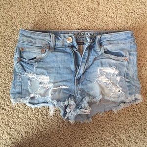 American Eagle jean shorts